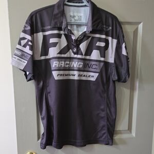 FXR Womens Black & Grey Shirt
